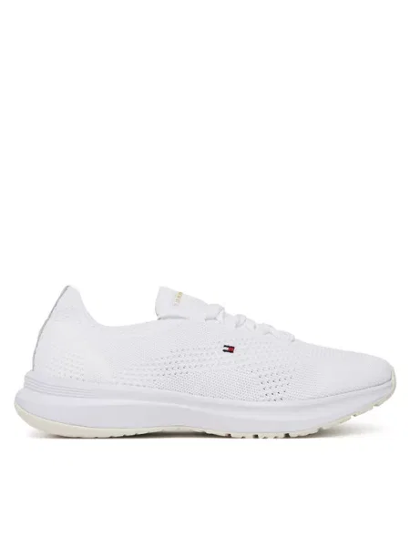 Superge Tommy Hilfiger Th Knit Runner bela