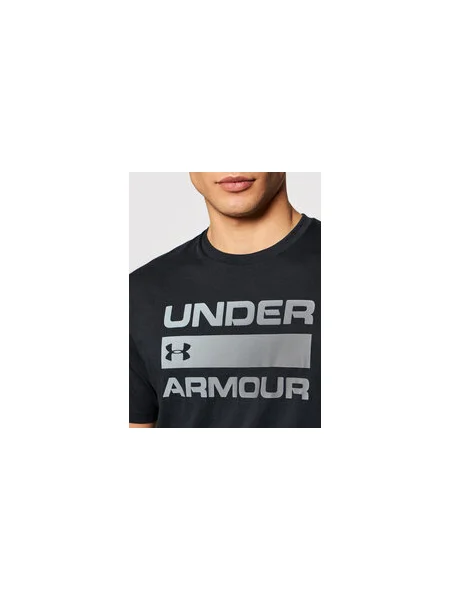 Under Armour Póló Ua Team Issue Wordmark Loose Fit fekete