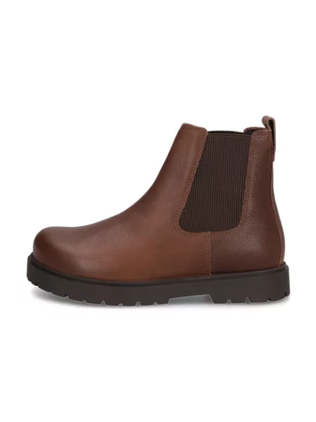Kotníkové boty Birkenstock hnědé