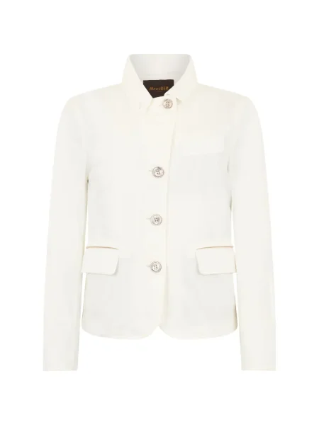 Kurtka Moorer biała