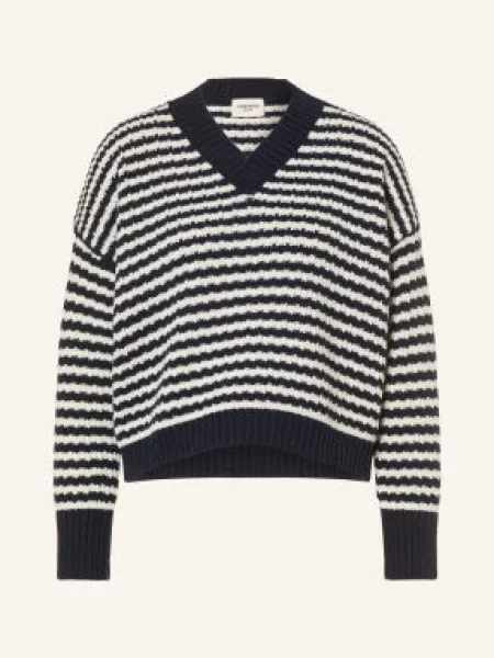 Weekend Max Mara Svetry Spiga černá bílá