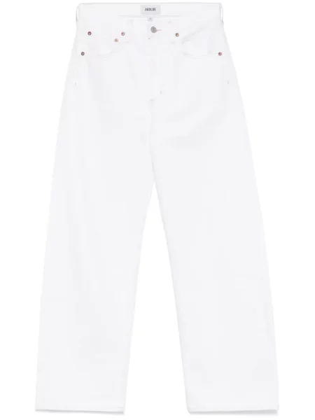 Blugi Agolde alb