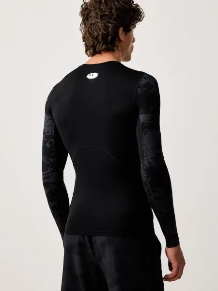 Under Armour longsleeve treningowy Armour Comp czarna