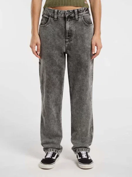 Прямі джинси Dickies Ellendale Denim сірий