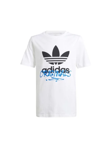 Gyerek póló Adidas fehér