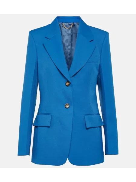 Sacou Victoria Beckham albastru