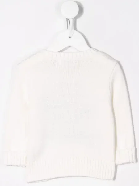 Sweter dziecięcy Polo Ralph Lauren biały