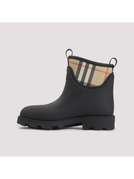 Botki Burberry czarne