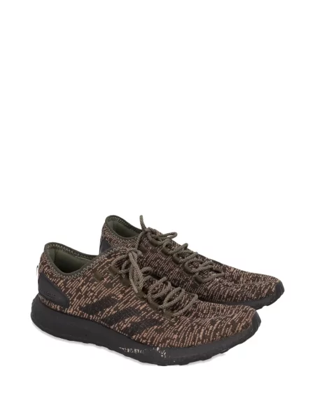 Sneakerși Adidas maro
