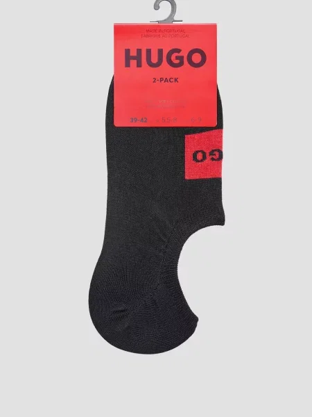 Носки Hugo черные