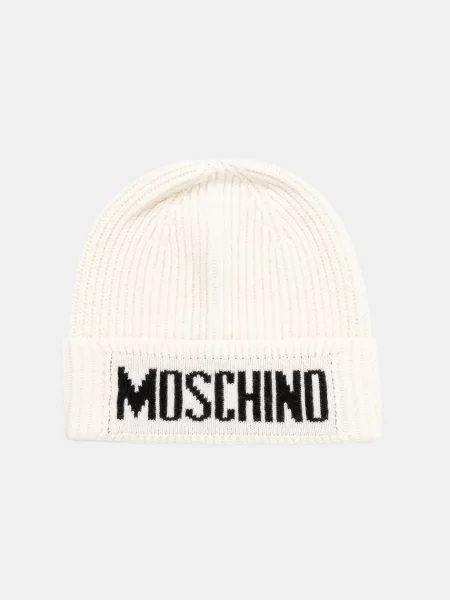 Moschino kapa z dodatkom volne bež