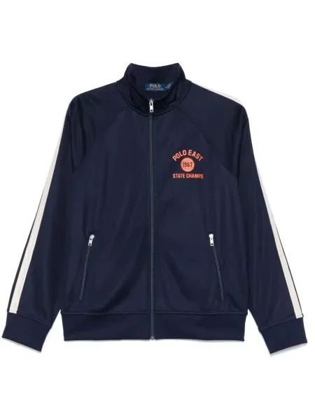 Prsluk Polo Ralph Lauren s printom plava