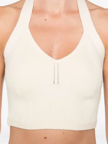 Top Wardrobe.nyc cu gât halter