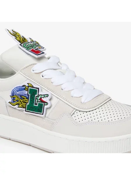 Lacoste Sneakersy Ace Clip beżowy