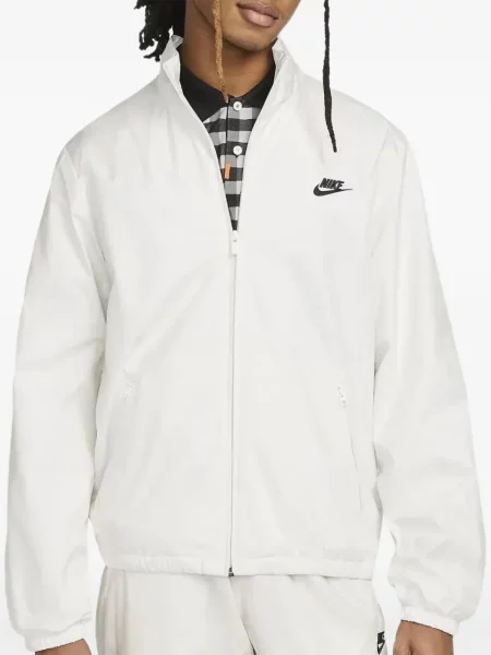 Geacă Nike cu imagine din fleece negru