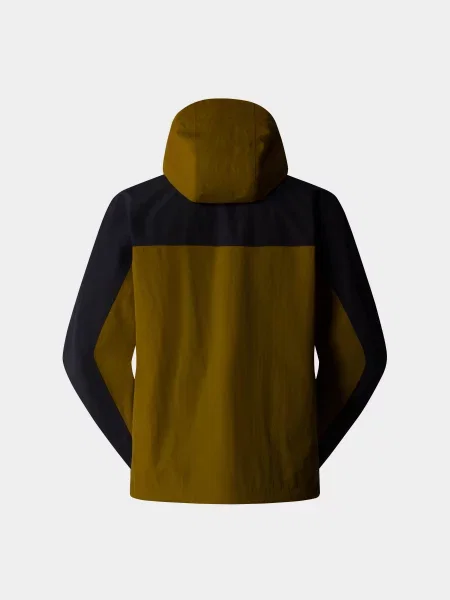 Вітровка The North Face Ripstop Rain гірчичний бавовна/поліестер