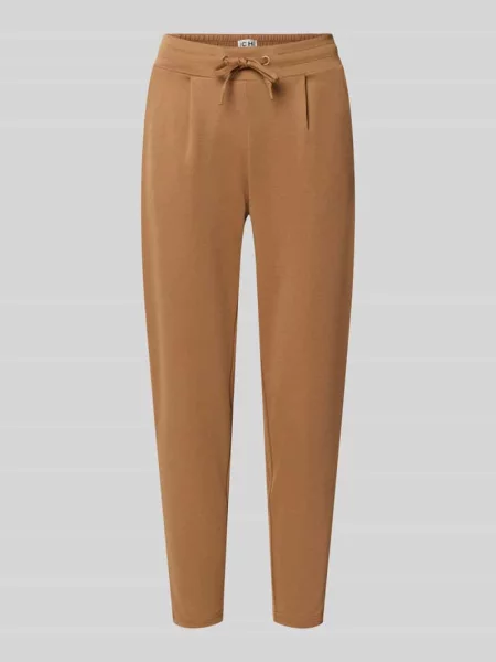 Spodnie o kroju slim fit z dodatkiem model KATE' Ichi