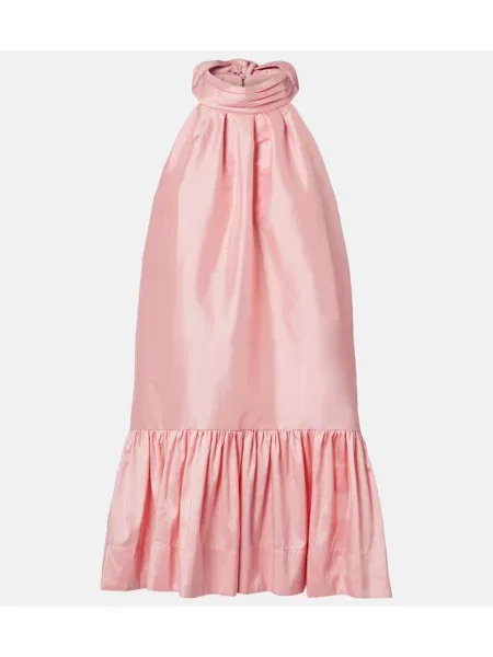 Rochie Simkhai cu funde roz