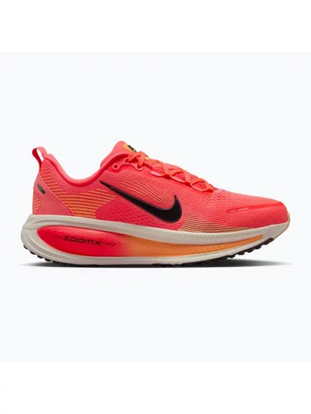 Бігові кросівки Nike Vomero 18 Hot lava/chalk/orange pulse/black чорні