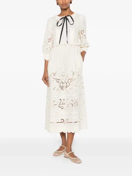 Rochie midi Vita Kin cu broderie