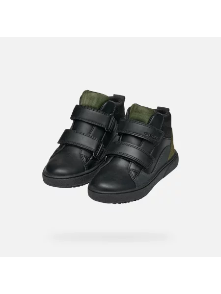 Gyerek sneaker Geox fekete