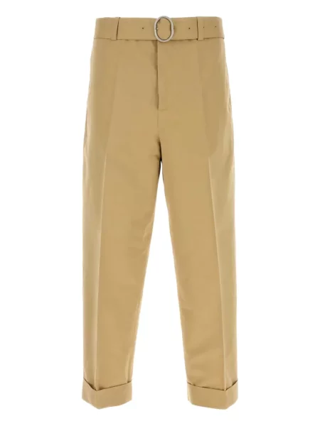 Pantaloni chino Jil Sander