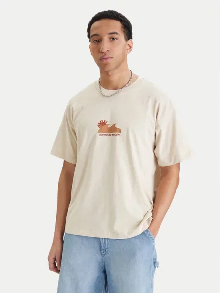 Тениска Billabong бежово