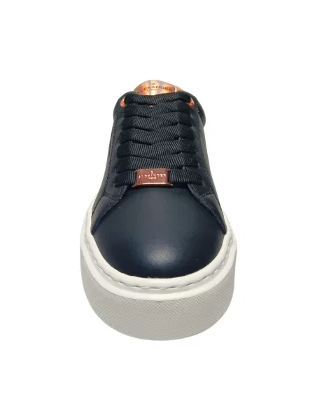 Sneakersy Alexander Smith skórzane czarne