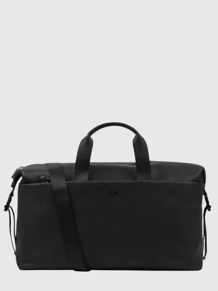 Torebka z detalem z logo model ‘CARDONA MAIK’ Joop! Collection czarna