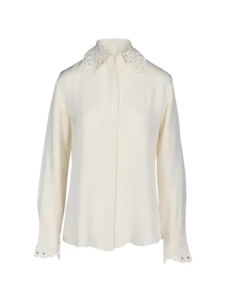 Gulerat bluză Altuzarra