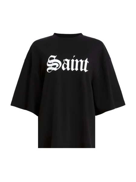 AllSaints tricou din SAINT negru
