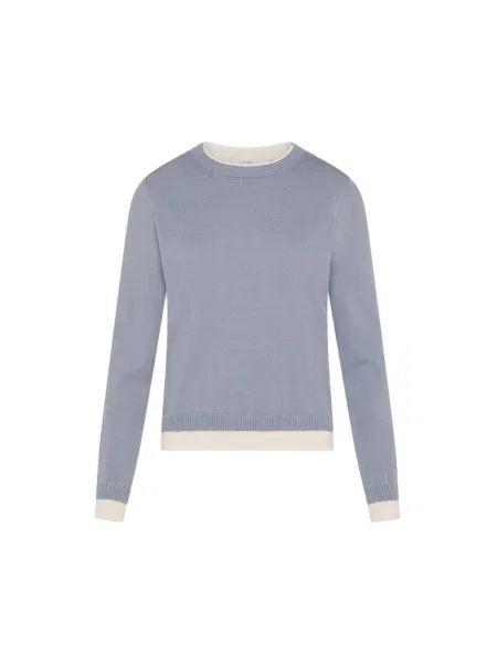 Sweter Seventy niebieski