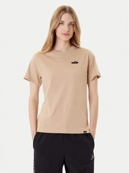 Adidas T-shirt Slide Graphic bež