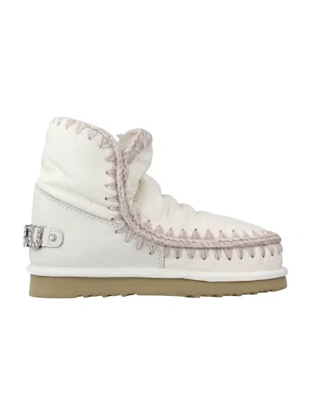 Pantofi Mou alb