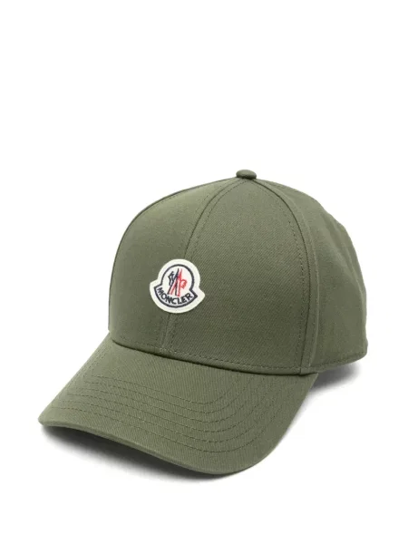 Șapcă Moncler cu autograf verde