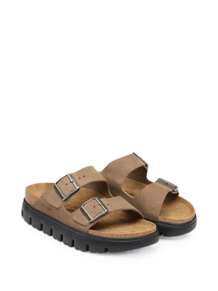 Sandale Birkenstock cu bretele maro
