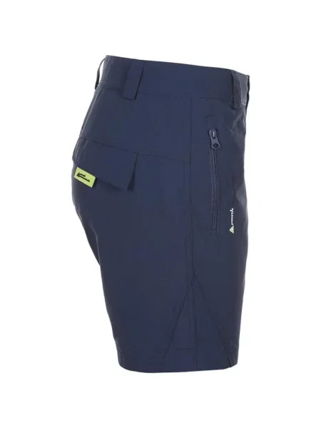 Pantaloni Peak Mountain scurte albastru