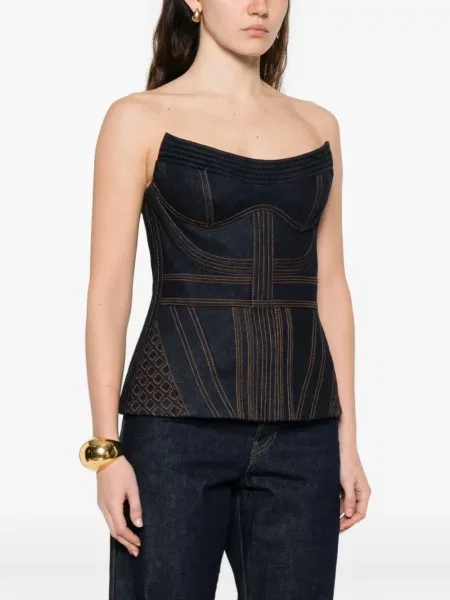 Top Zimmermann albastru