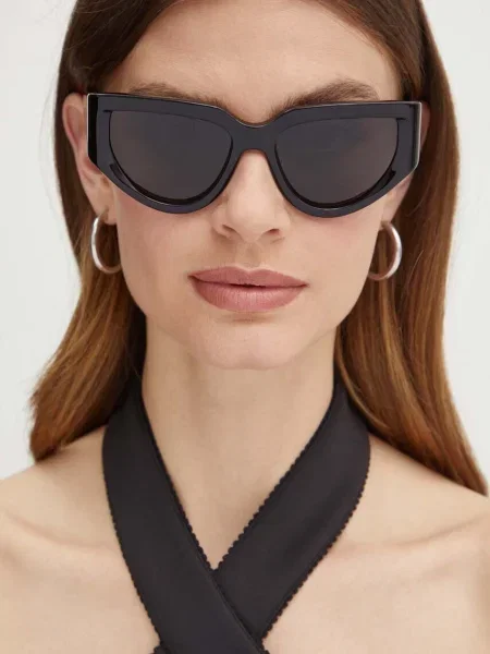 Off-White napszemüveg fekete női fehér
