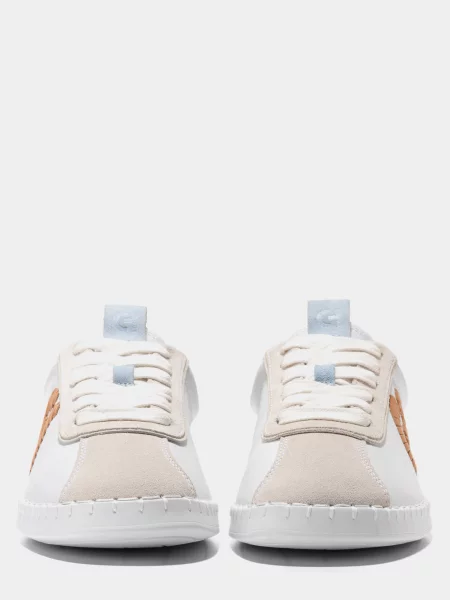 Кожаные кеды Cole Haan белые