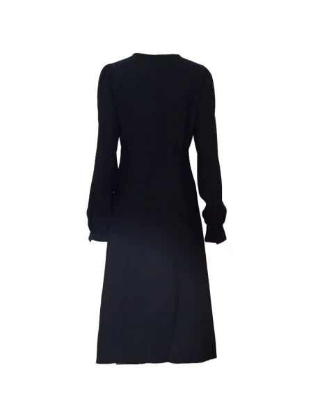 Lung rochie midi N°21 din dantelă negru