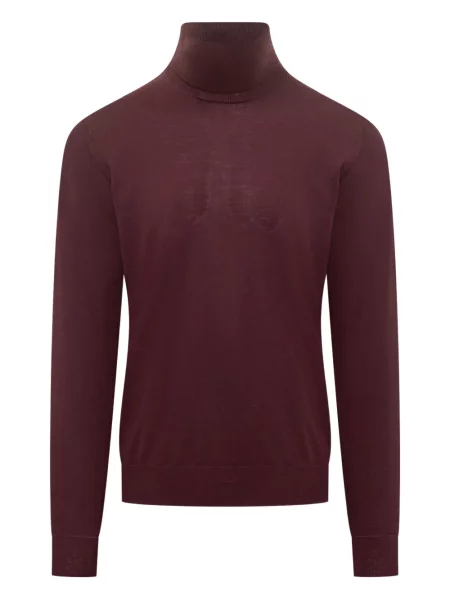 Sweter Filippo De Laurentiis czerwony