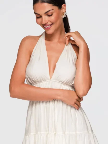 Rochie maxi Ombre fără mâneci