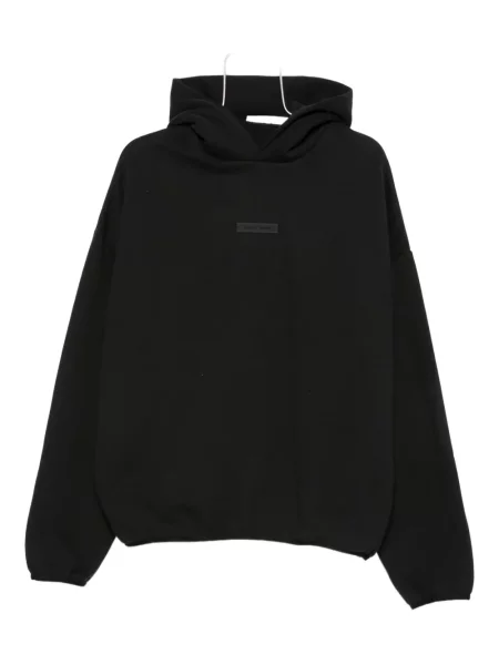 Majica s kapuljačom Fear Of God Essentials crna