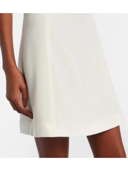 Rochie Simkhai de catifea alb