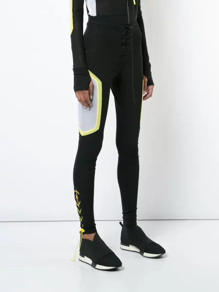 Τρέξιμο παντελόνι Fenty X Puma από διχτυωτό μαύρο