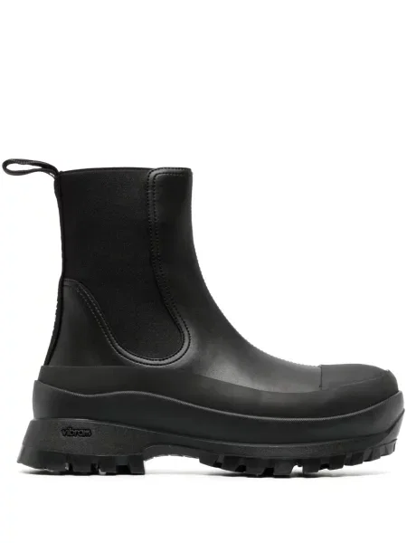 Cizme scurte Stella Mccartney din piele negru