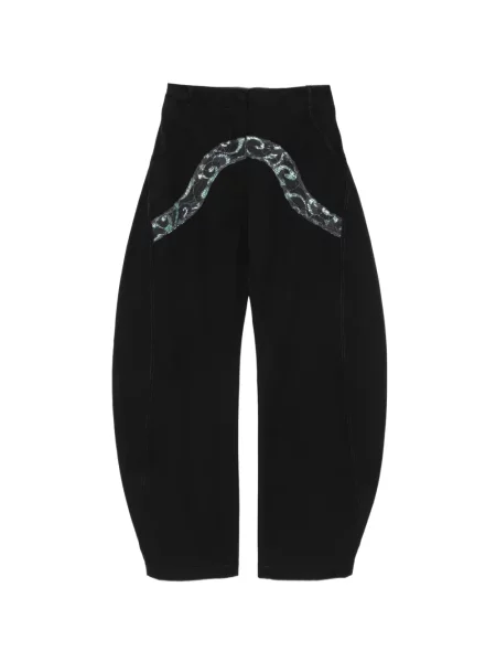 Pantaloni Mitiliane Couture negru