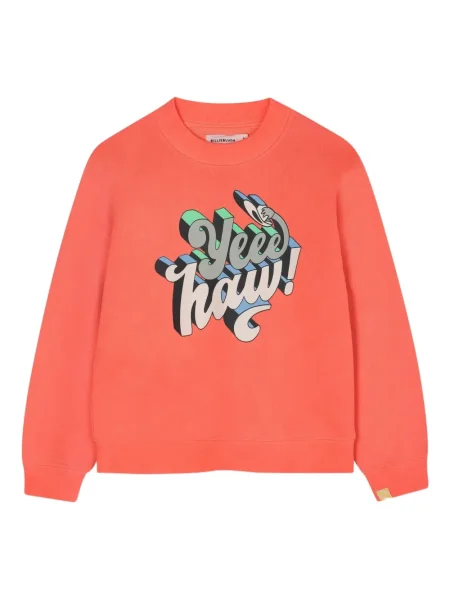 Bluza dziecięca Billieblush pomarańczowa