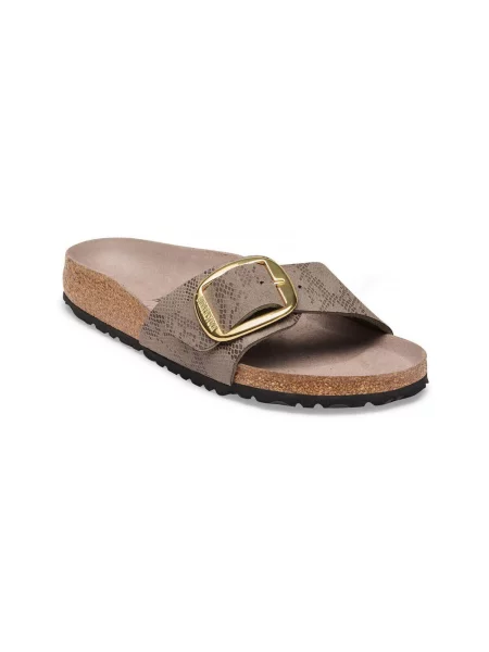 Sandále Birkenstock s prackou béžová